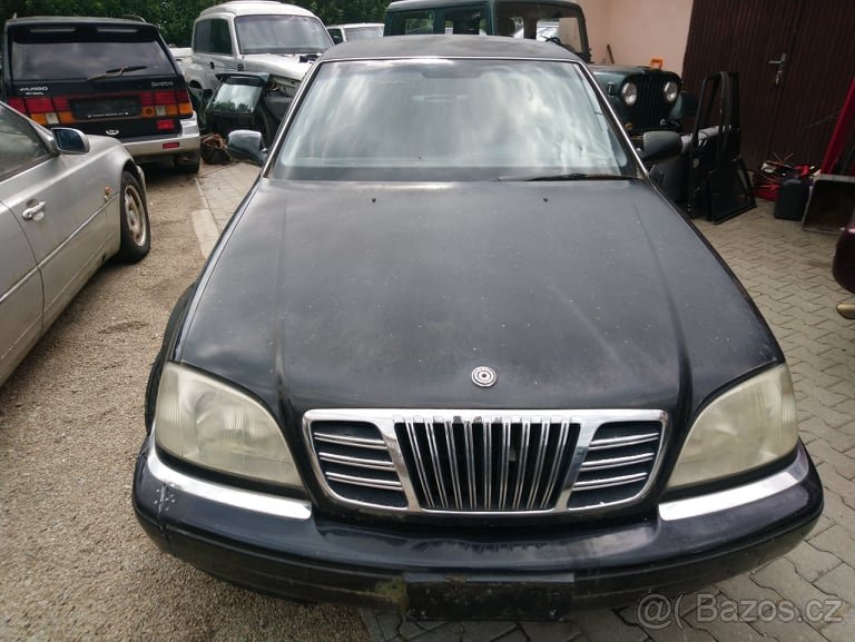 Ssangyong/Daewoo chairman 3.2 benzín