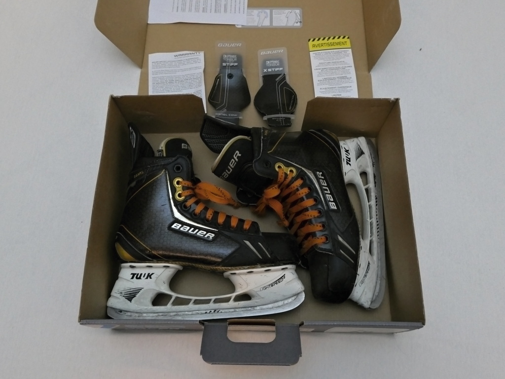 Brusle BAUER SUPREME TOTALONE NXG skates SR - TOP model
