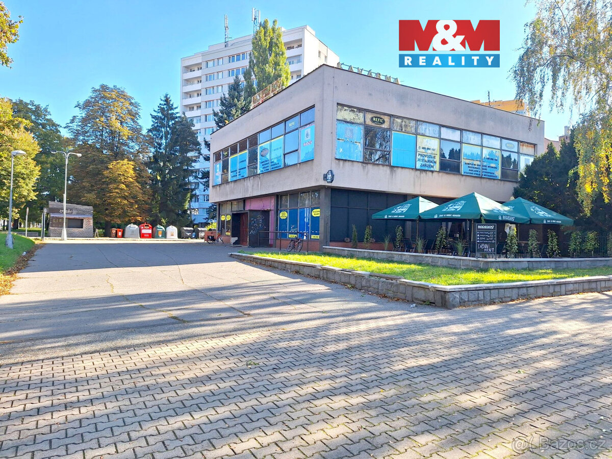 Pronájem obchod a služby, 450 m², Hradec Králové