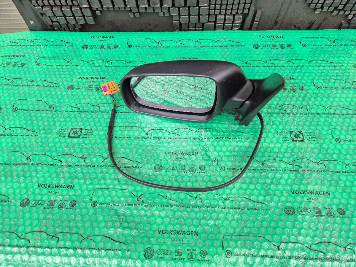 Škoda Fabia levé vnější zpětné zrcátko 6Y1857501BQB41