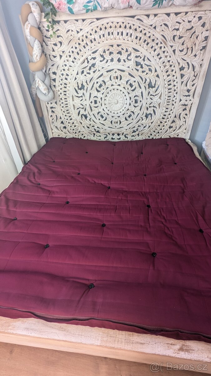 Japonský přírodní futón/matrace 180x200