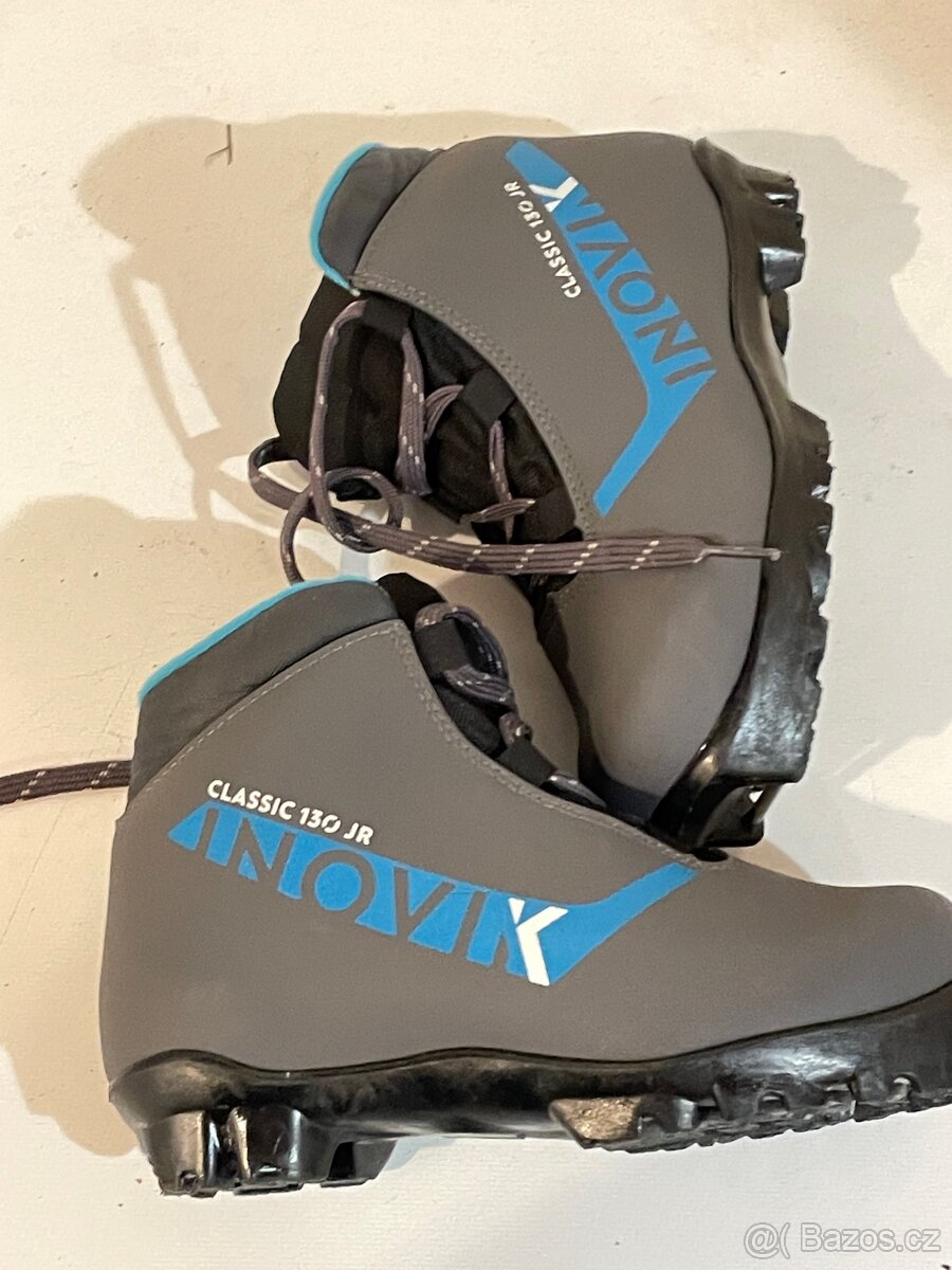 Dětské boty na běžky typ NN, cel. 31