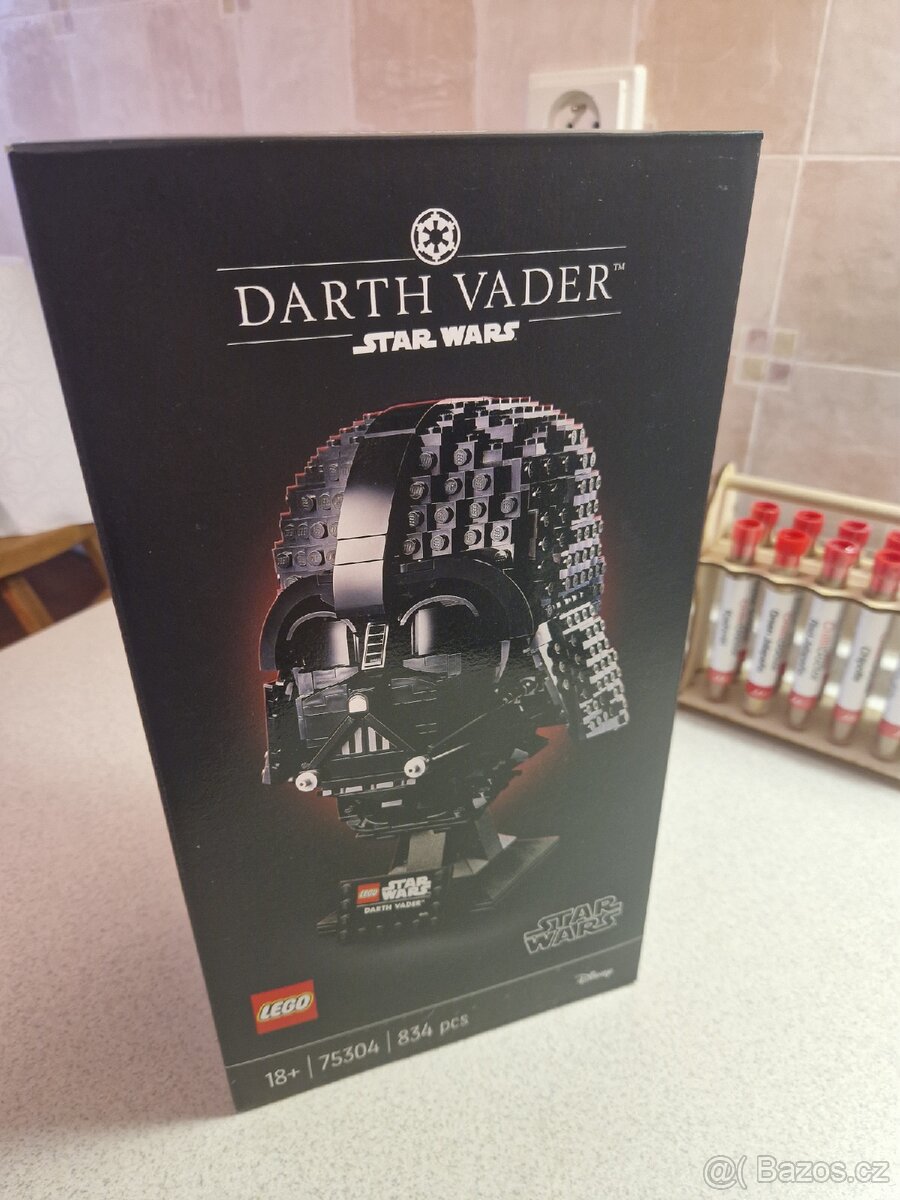 LEGO Darth Vader helma 75304