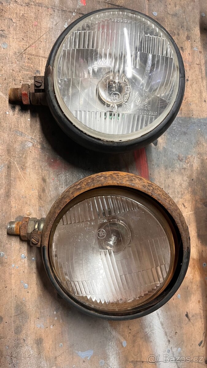 Přední světla Zetor 6911