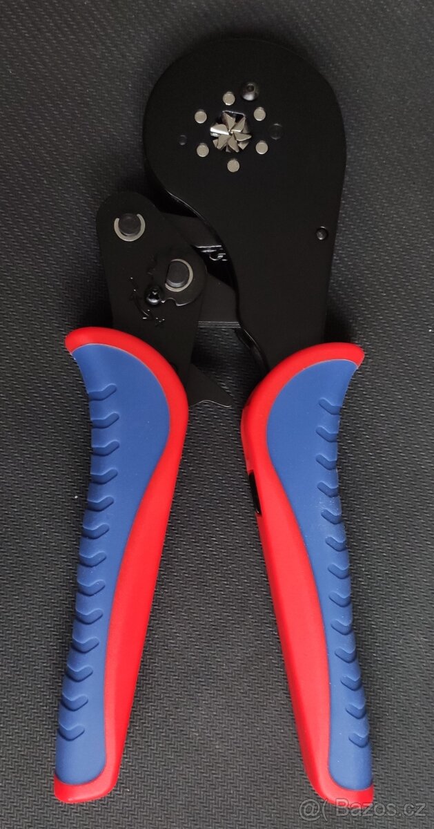 Lisovací kleště na dutinky + 1200ks dutinek