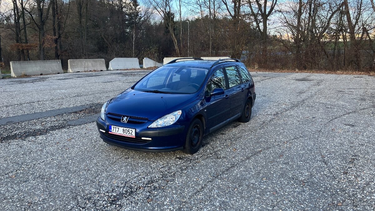 Peugeot 307 1.4 HDi, kombi (2004) - stk do 06/27