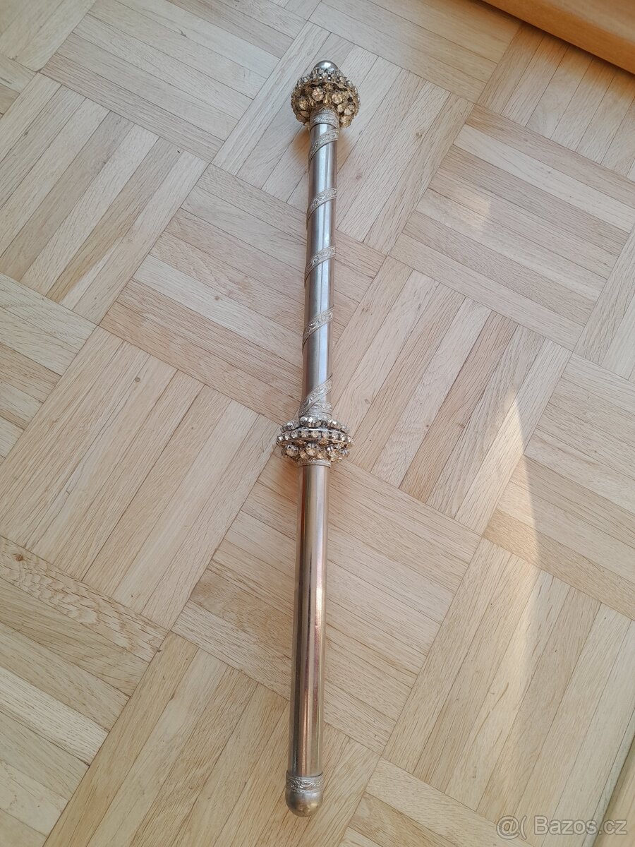 Filigránové žezlo