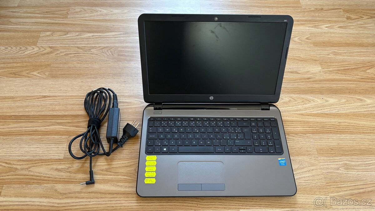 Notebook HP 250 G3 (k3W99EA#BCM) Plně funkční