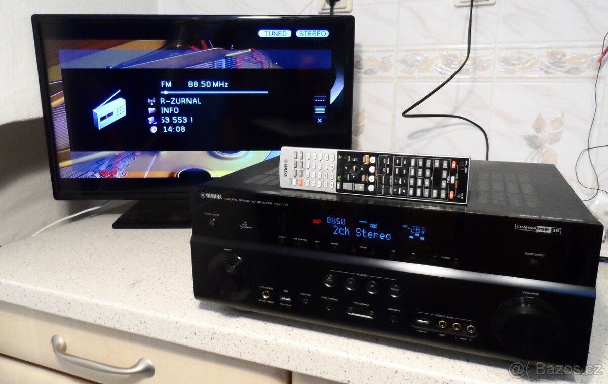 YAMAHA RX-V771