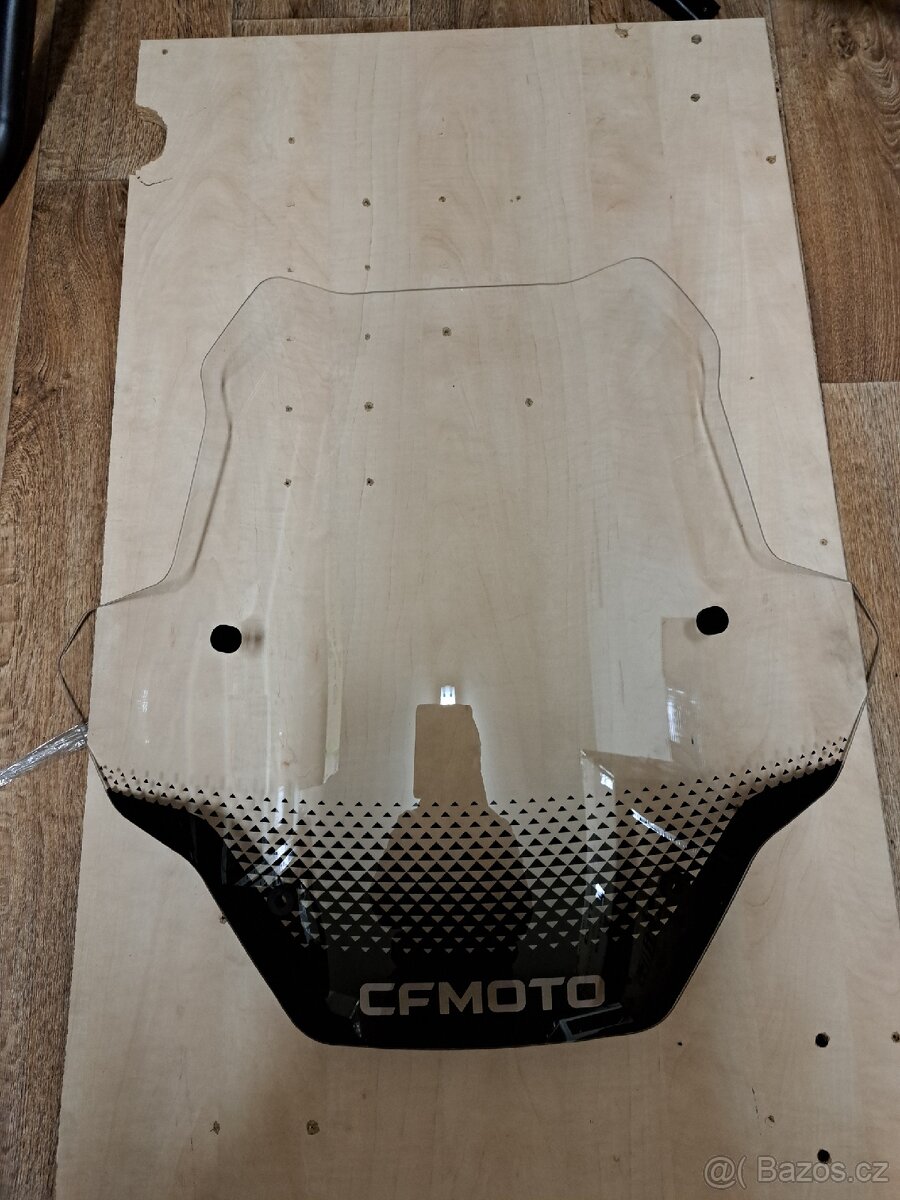 CFMOTO X625 přední plexi