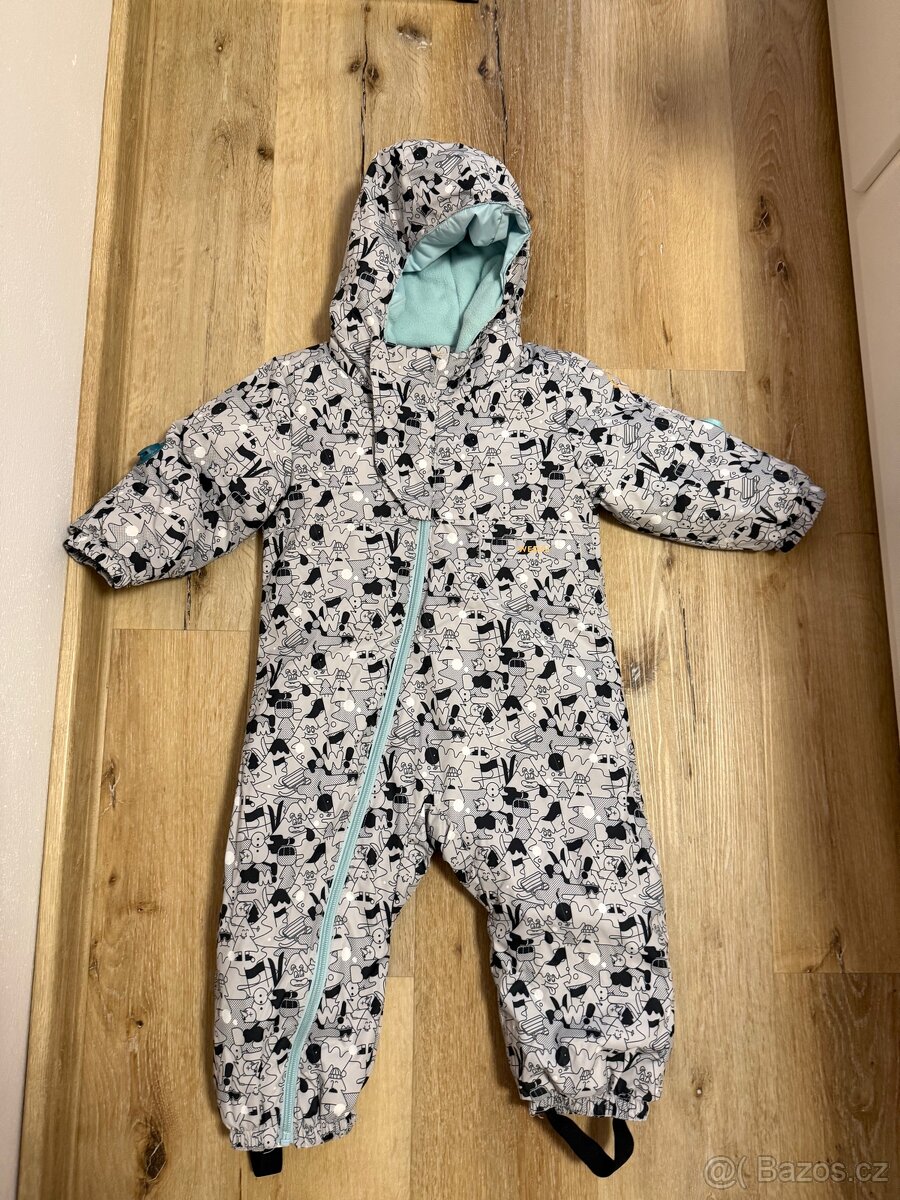 Zimní kombinéza Weize velikost 24 měsíců