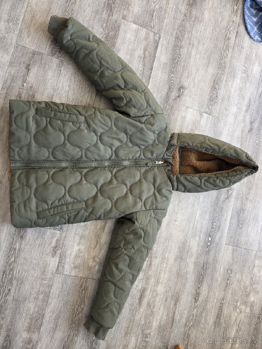 Dětská zimní bunda Tchibo 122/128