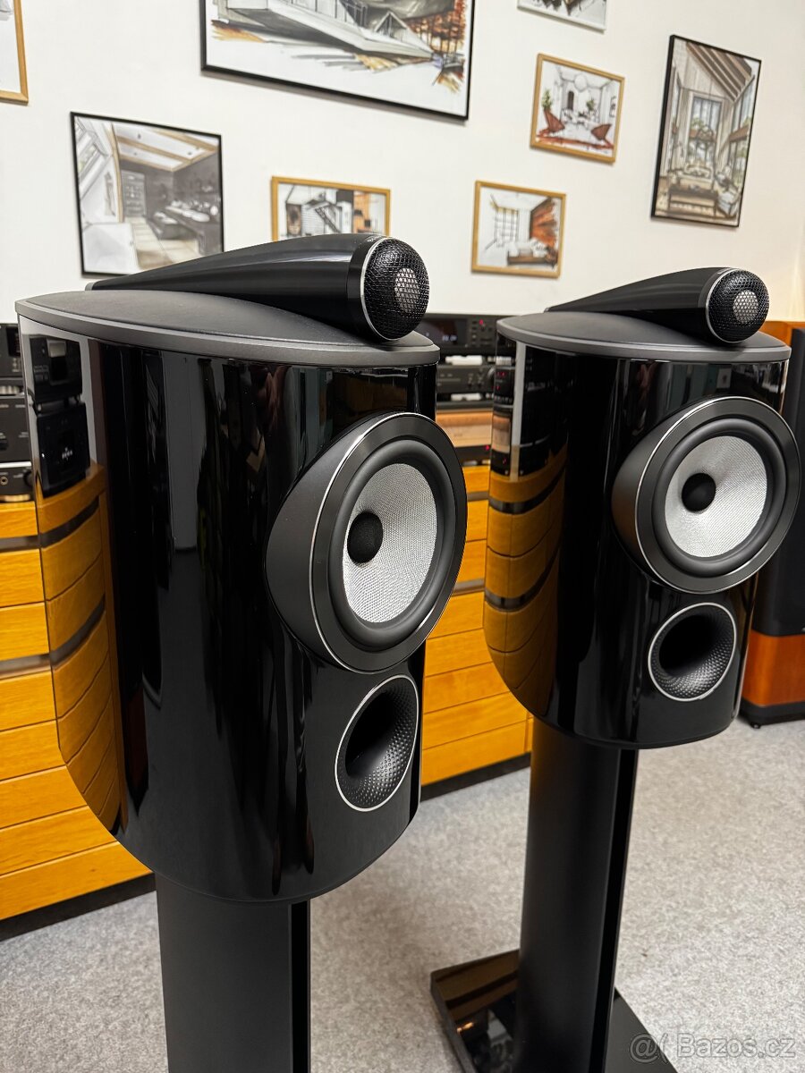 Bowers Wilkins 805D4 black