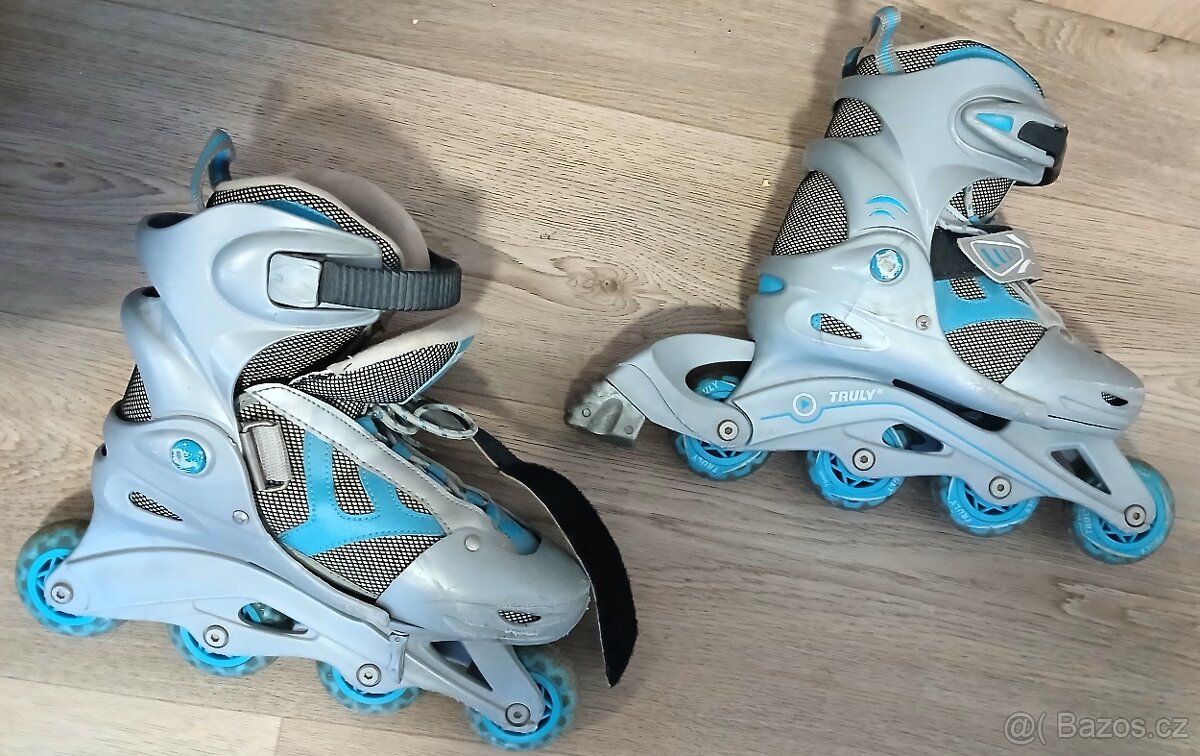 Kolečkové brusle TRULY, In-line