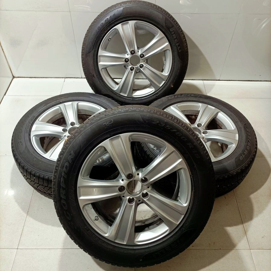 18" ALU kola – 5x112 – MERCEDES (BMW, AUDI, VW)