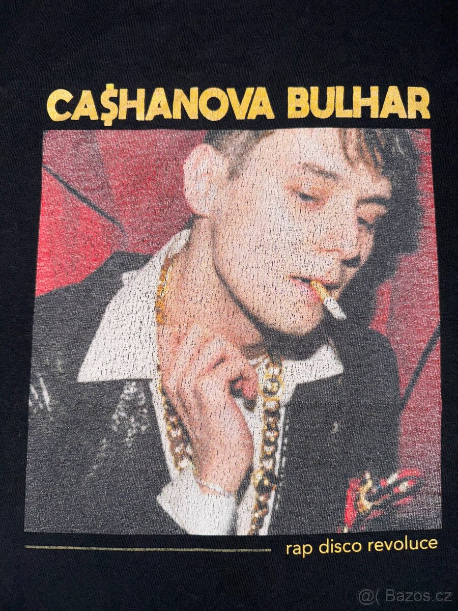 Tričko - cashanova bulhar