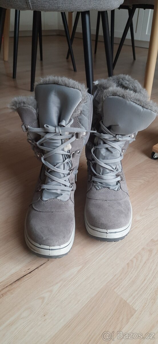 Zimní boty Polaris - dámské, vel. 40.