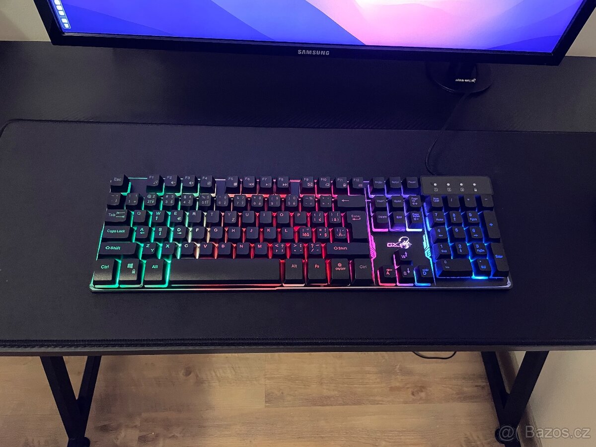 Prodám herní klávesnici Genius GX Gaming Scorpion K8 - CZ/SK