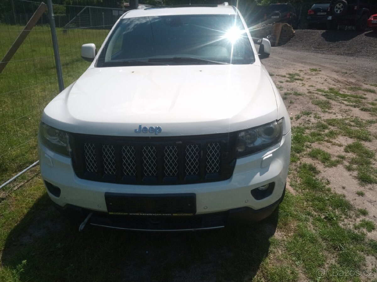Jeep grand cherokee Wk2 3.0crd b