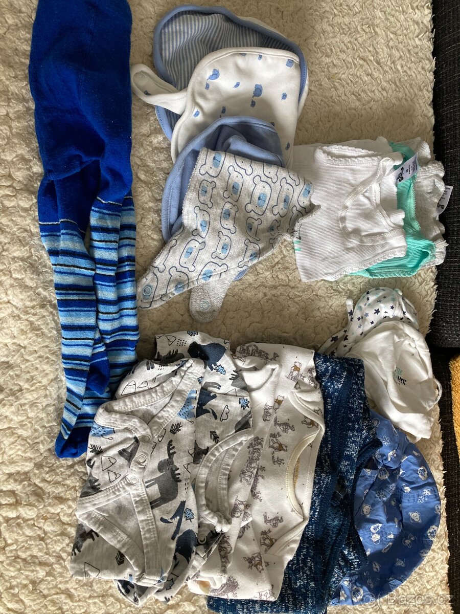 Oblečení 50-68, kombinéza 3-6M