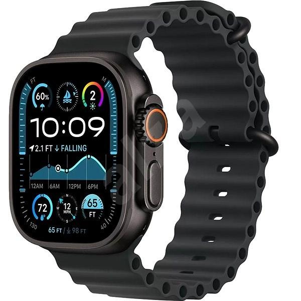 Apple watch ultra 3, černé, černý řemínek, nové
