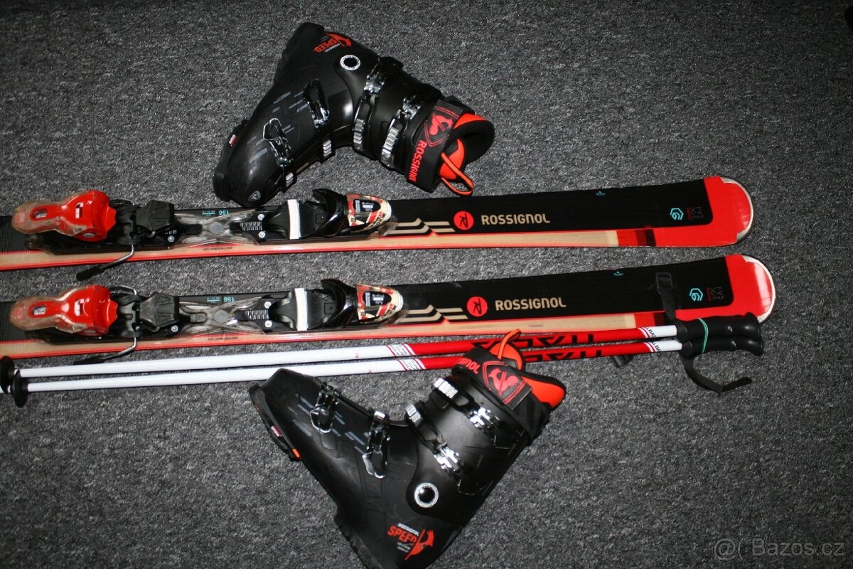 lyže Rossignol famous 156 cm 6 , lyžiarky