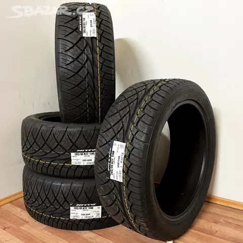 NOVÉ LETNÍ PNEU NITTO 295/35R21 - CAYENNE, X5 , Q7
