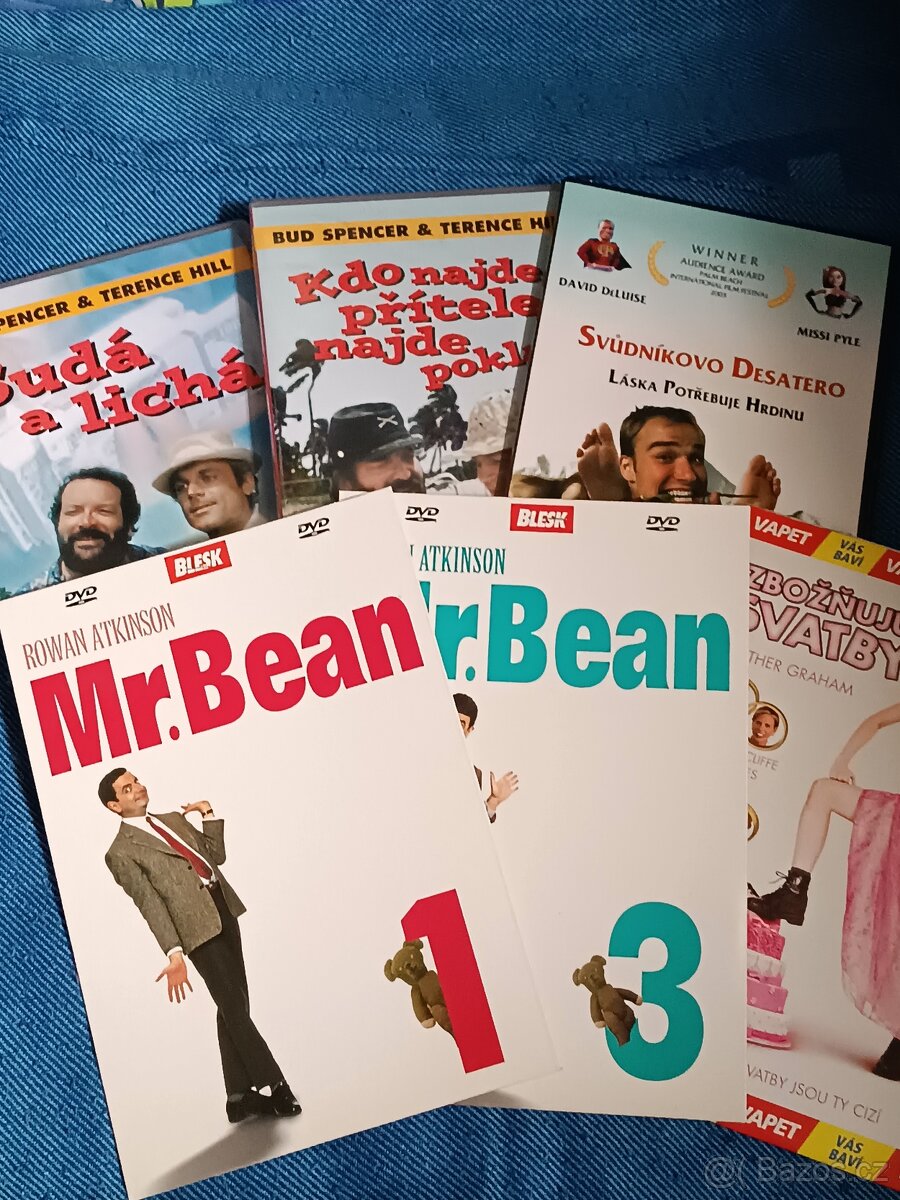 DVD - filmy ,příroda,zvířata atd...