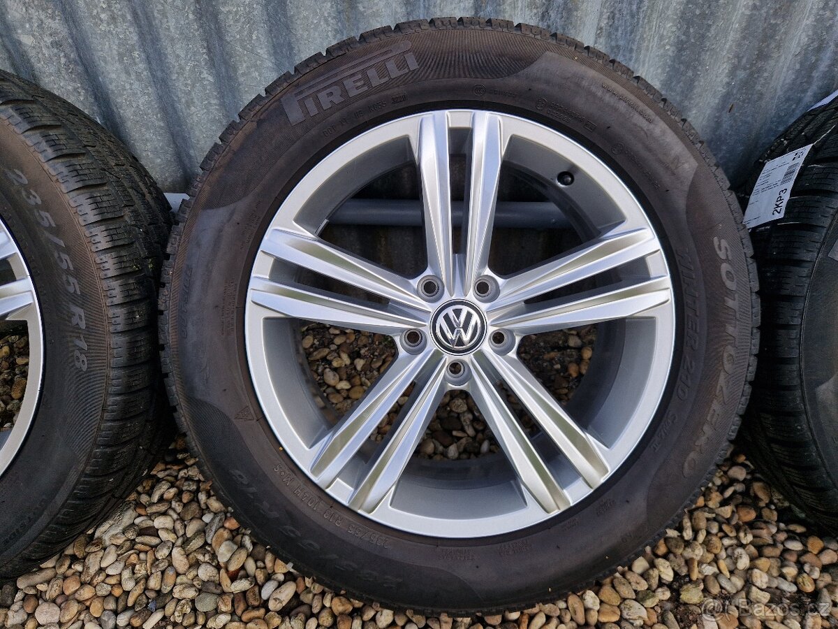 VW Sebring Tiguan Rline 5x112 R18 235/55 R18