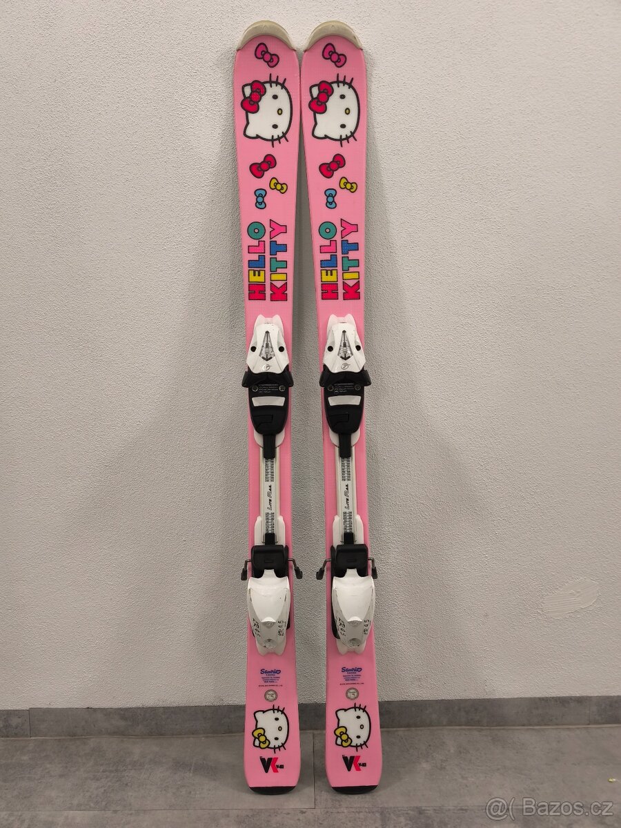 Lyže HEAD Hello Kitty 117 cm