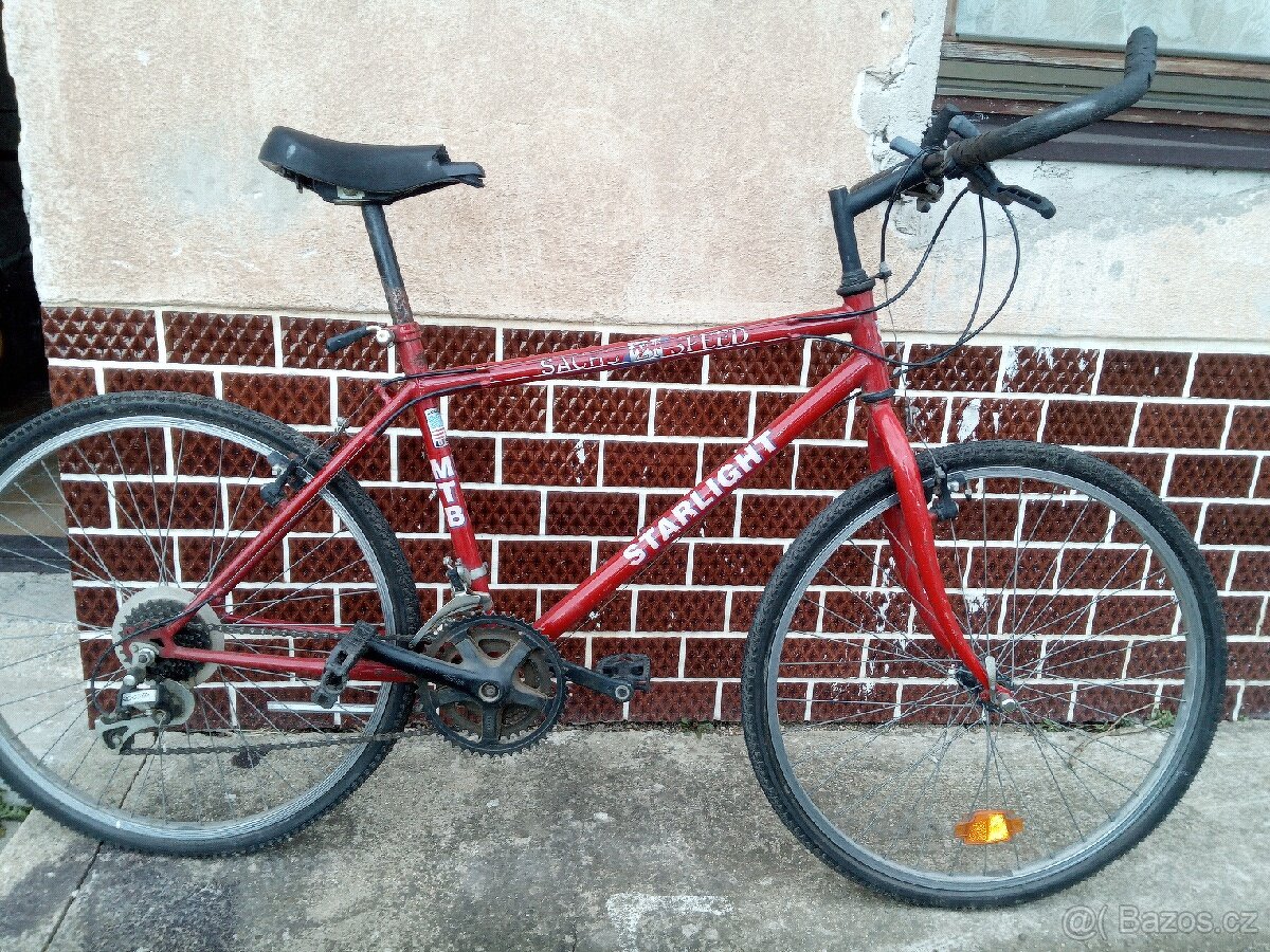 Starší horské kolo