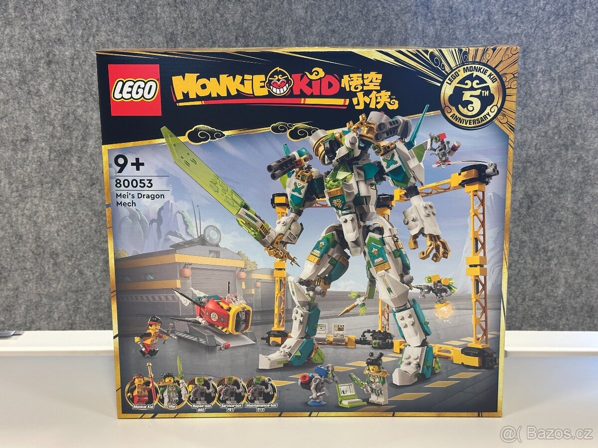 LEGO® Monkie Kid™ 80053 Dračí robot Mei