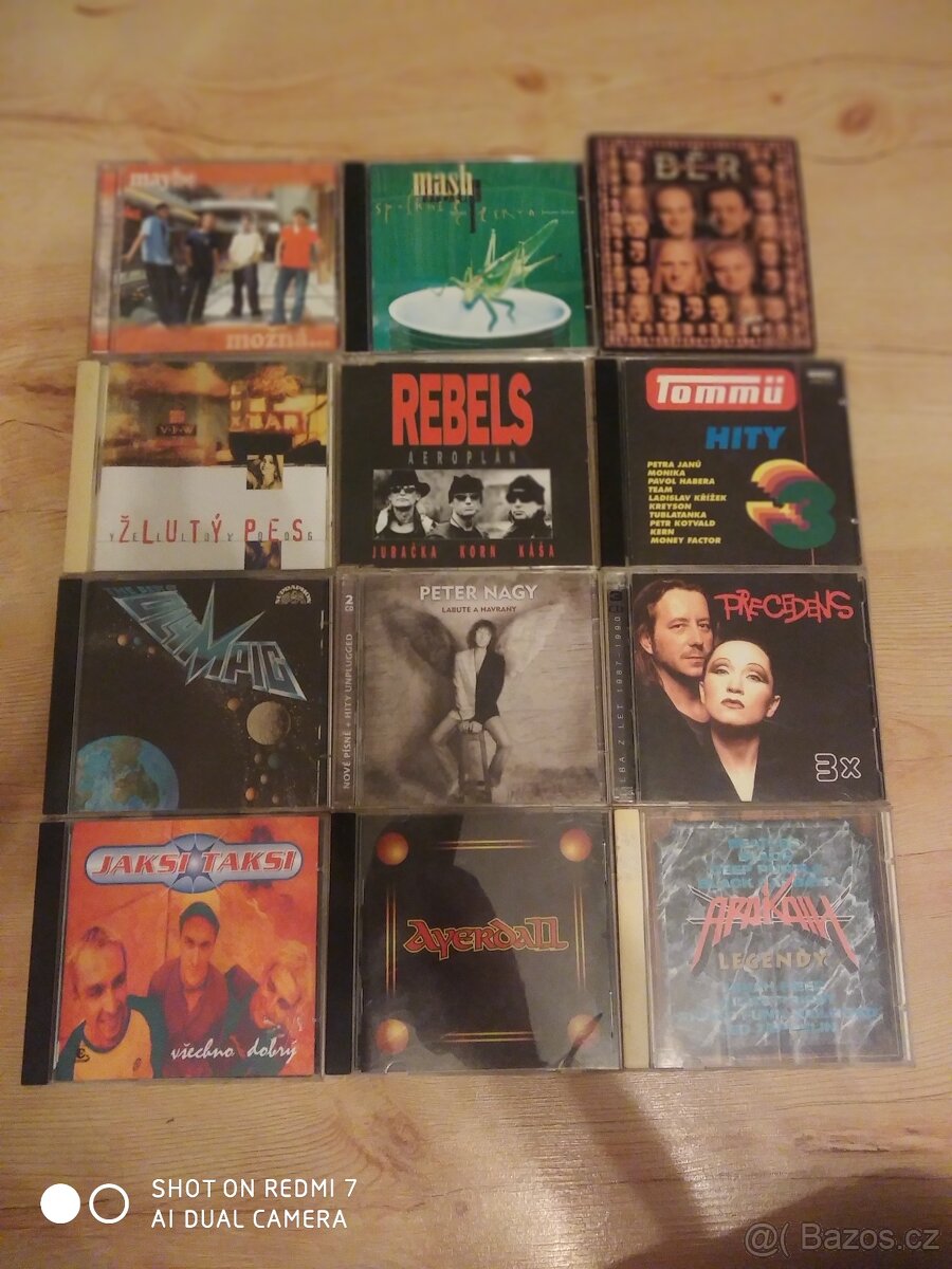 Cd Mix Harlej ,Mash,Tublatanka