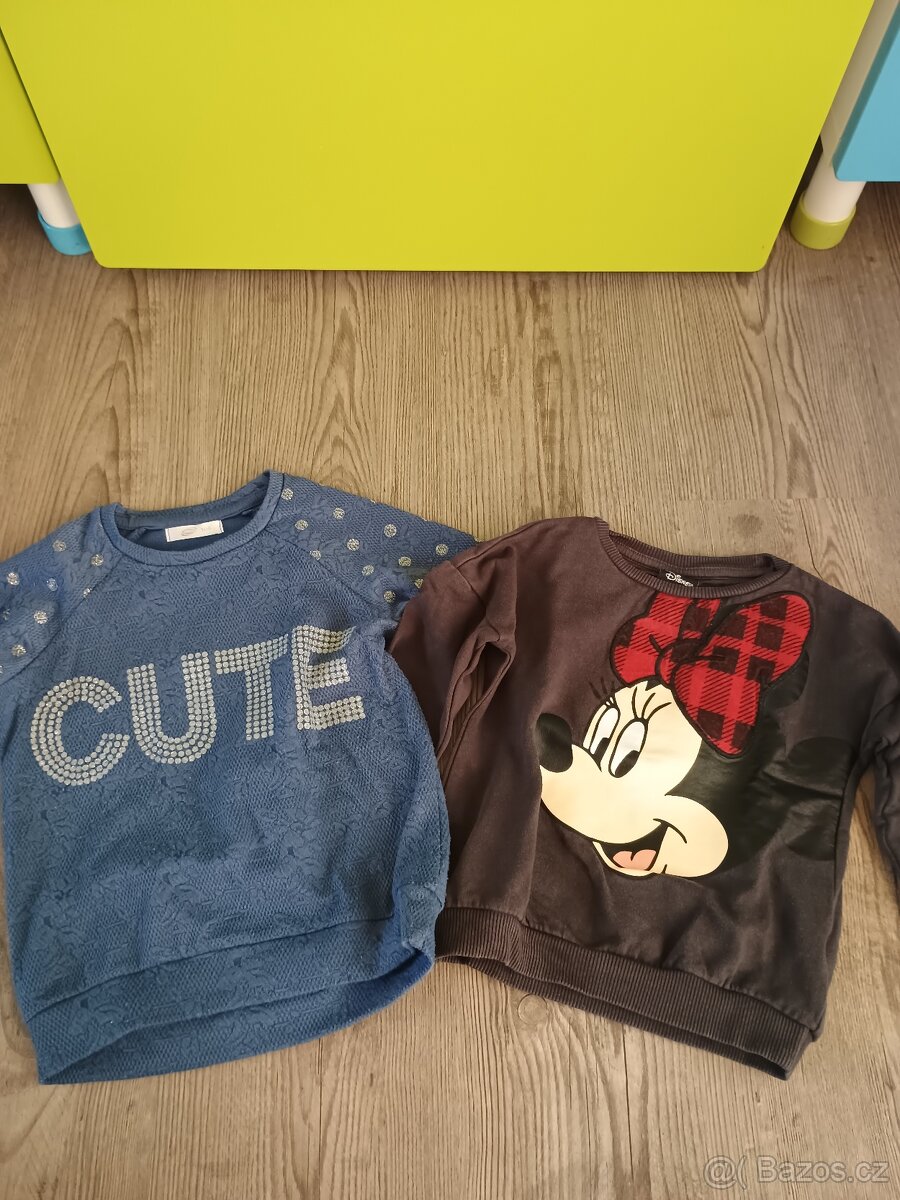 Mikina a svetr vel 92 a 98