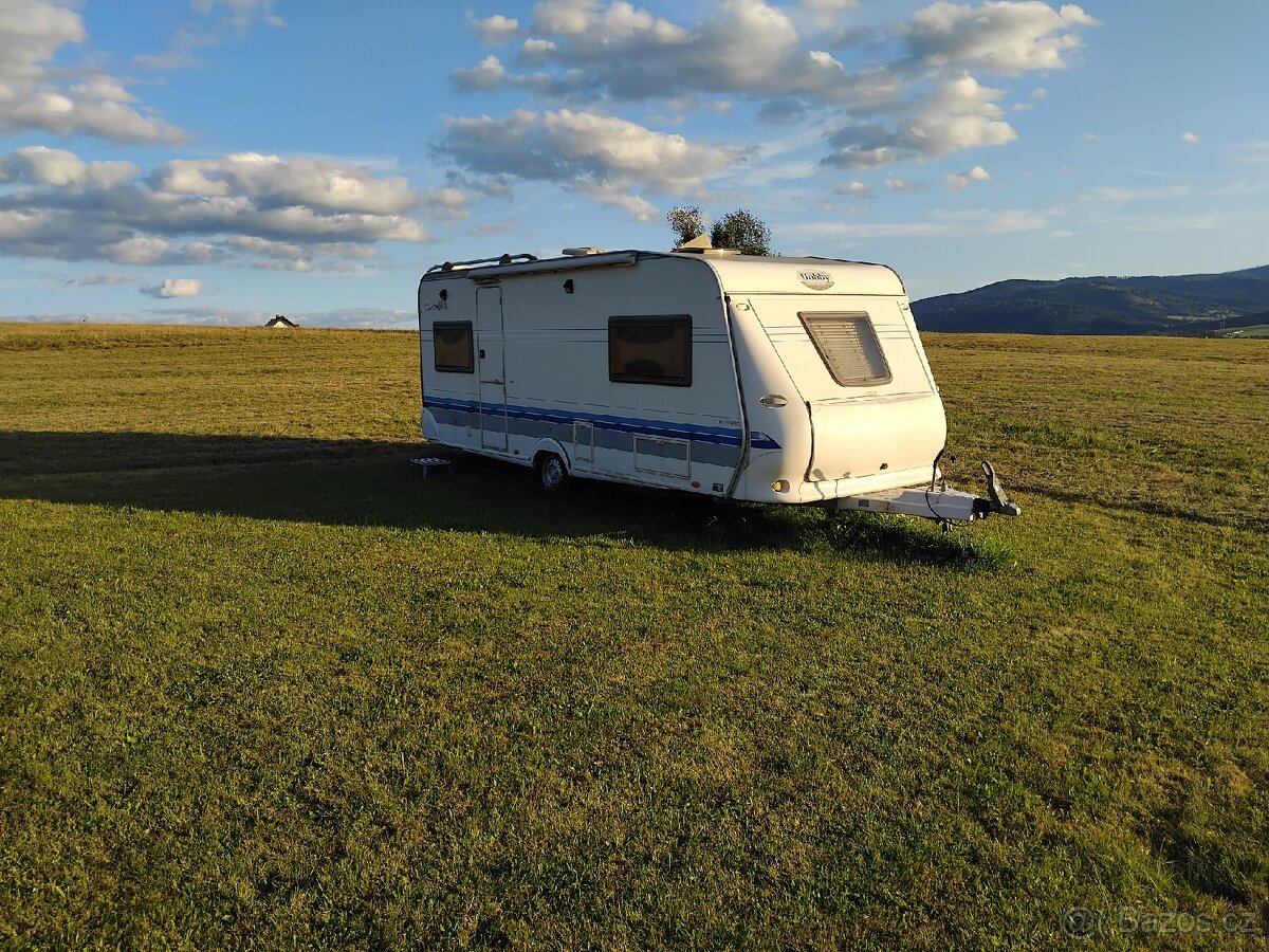 Obytny přivěs Hobby exclusive 540