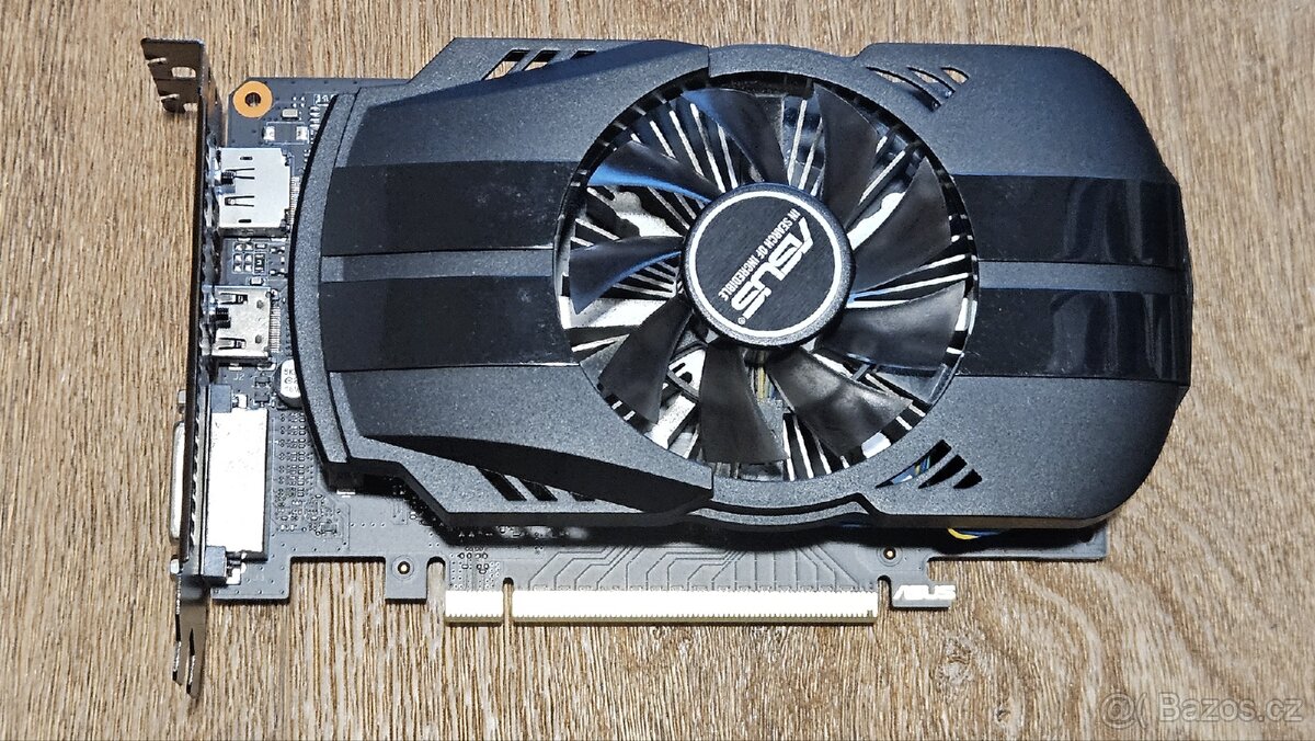 ASUS PHOENIX GeForce GTX 1050 Ti 4G