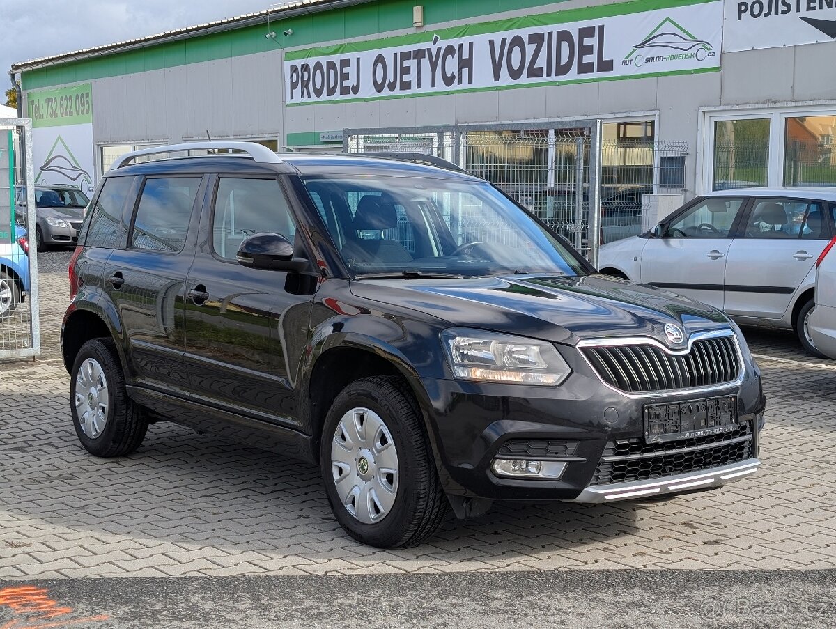 ŠKODA YETI 1.2TSi 77kW FACELIFT 2014 NOVÁ SPOJKA