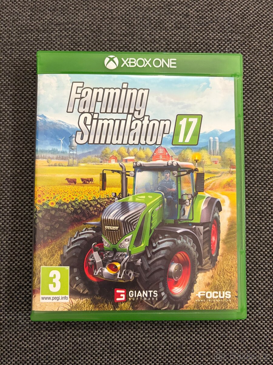 Farming Simulator 17 na XBOX ONE
