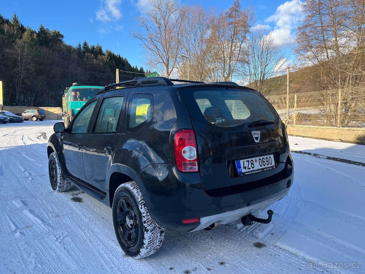 Dacia Duster 1,5 DCi 81KW 4x4 (4wd) 2012