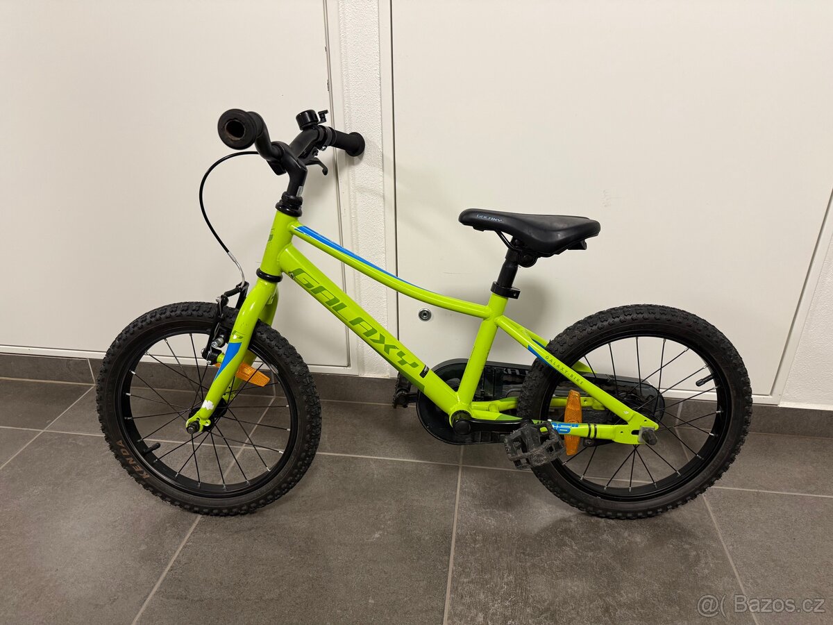 Dětské jízdní kolo Galaxy Mars 16"