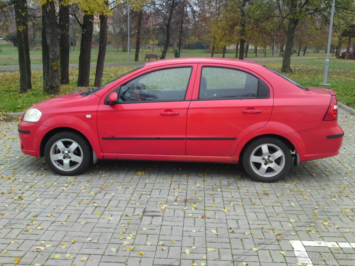 Chevrolet Aveo 1.4 69KW