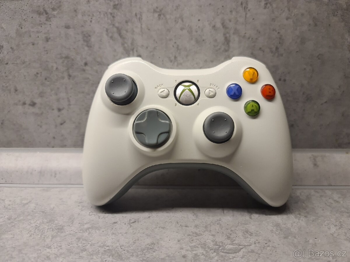 Bezdrátový ovladač xbox 360