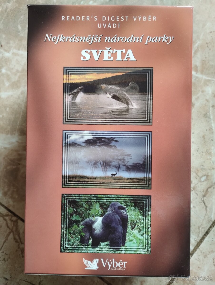 VHS originální dokumenty