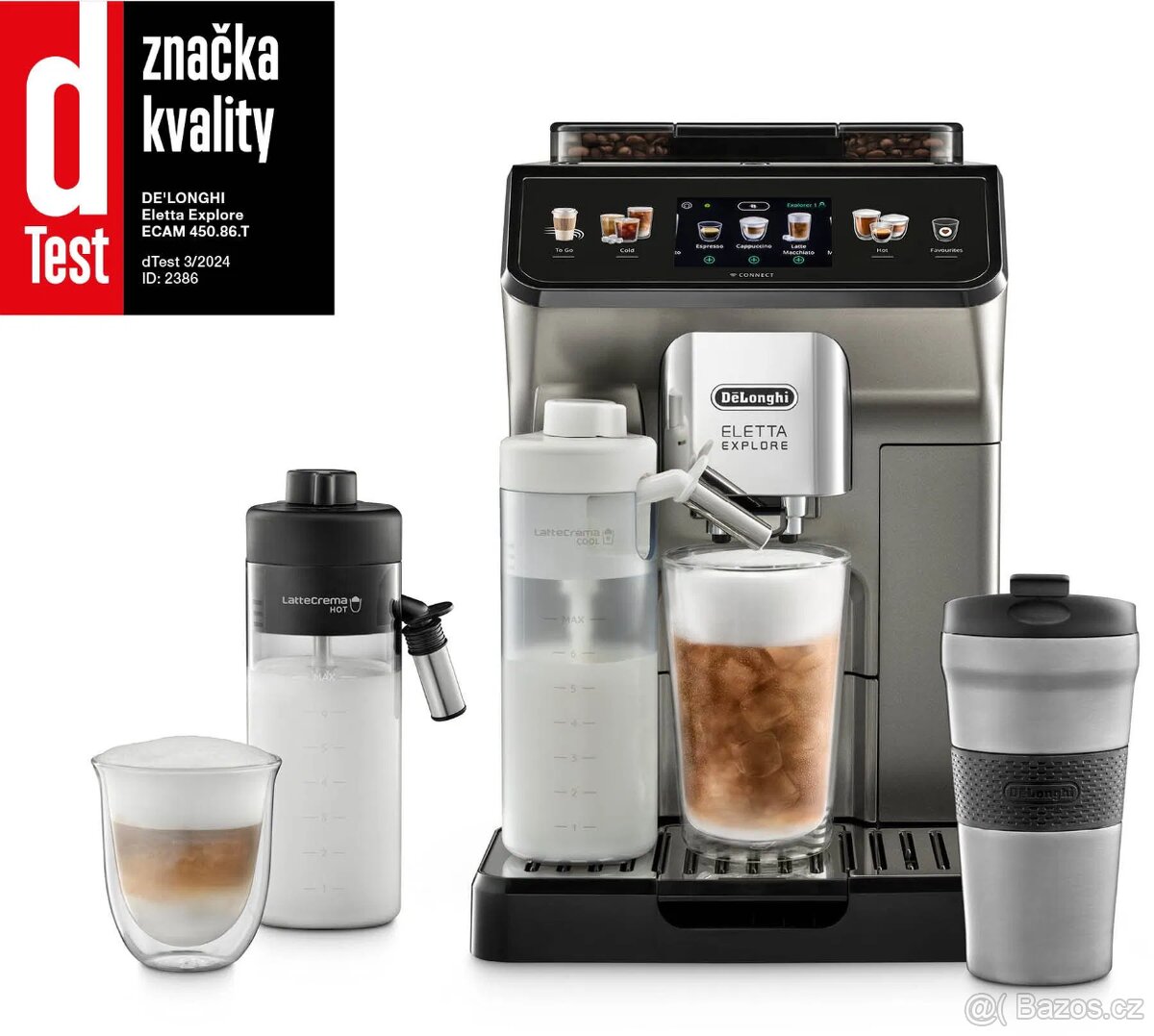 Prodám automatický kávovar DeLonghi Eletta Explore