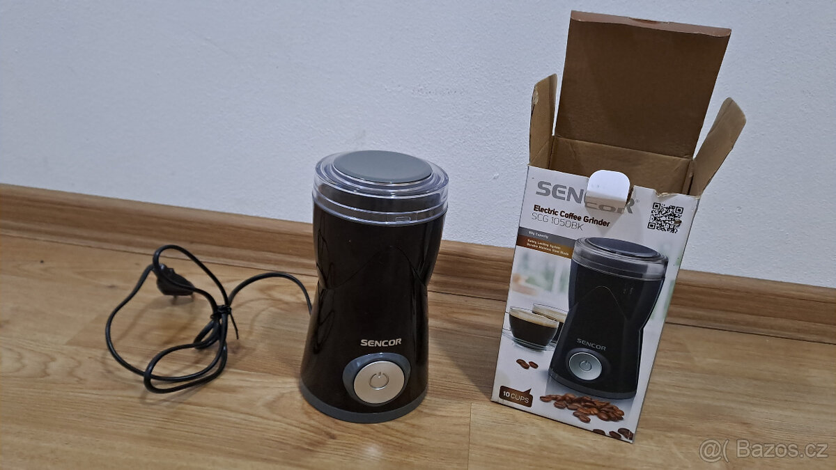 Mlýnek na kávu Sencor SCG 1050BK