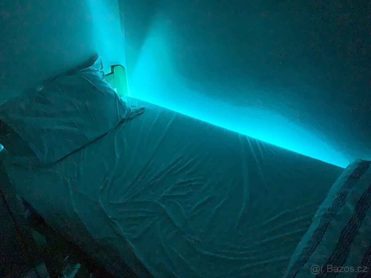 LED pásek 5 m – RGB, Nový.