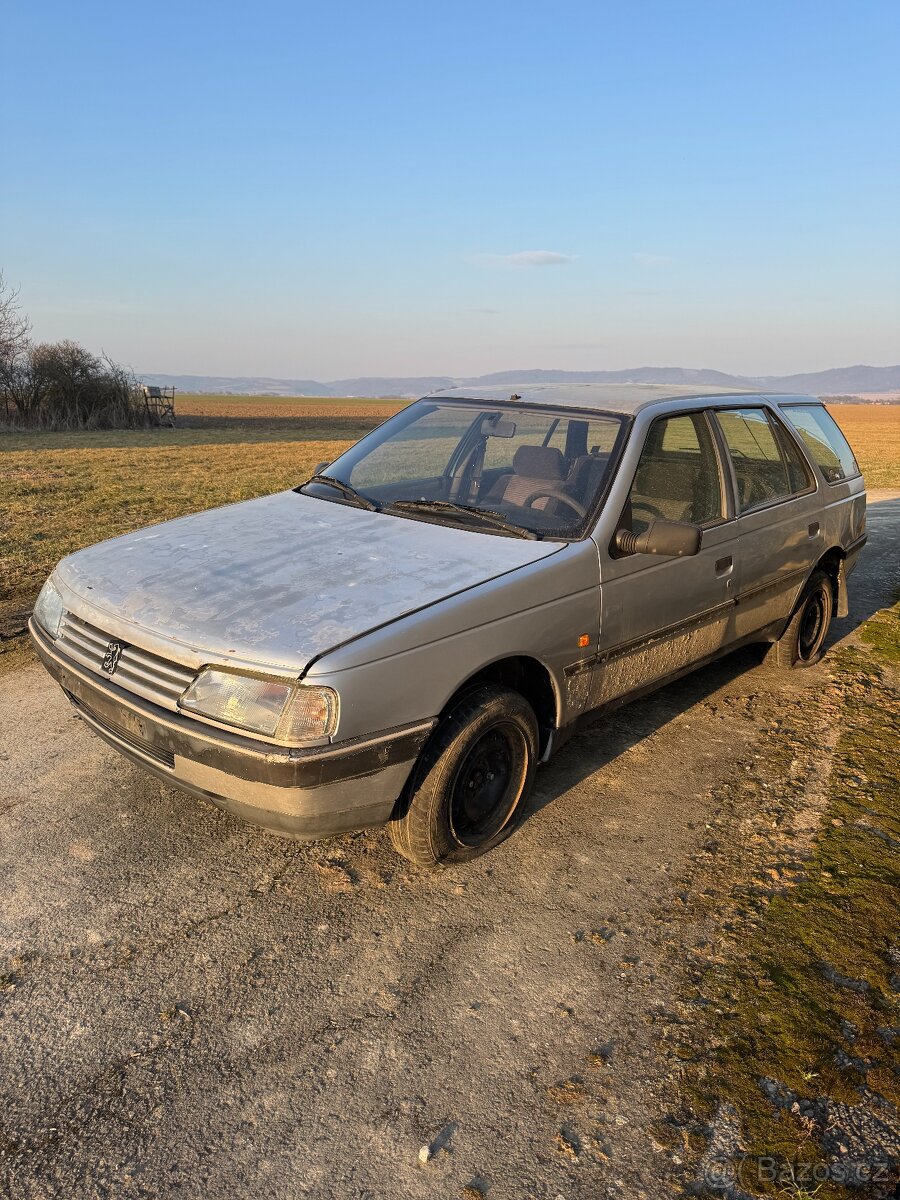 Peugeot 405 veškeré ND