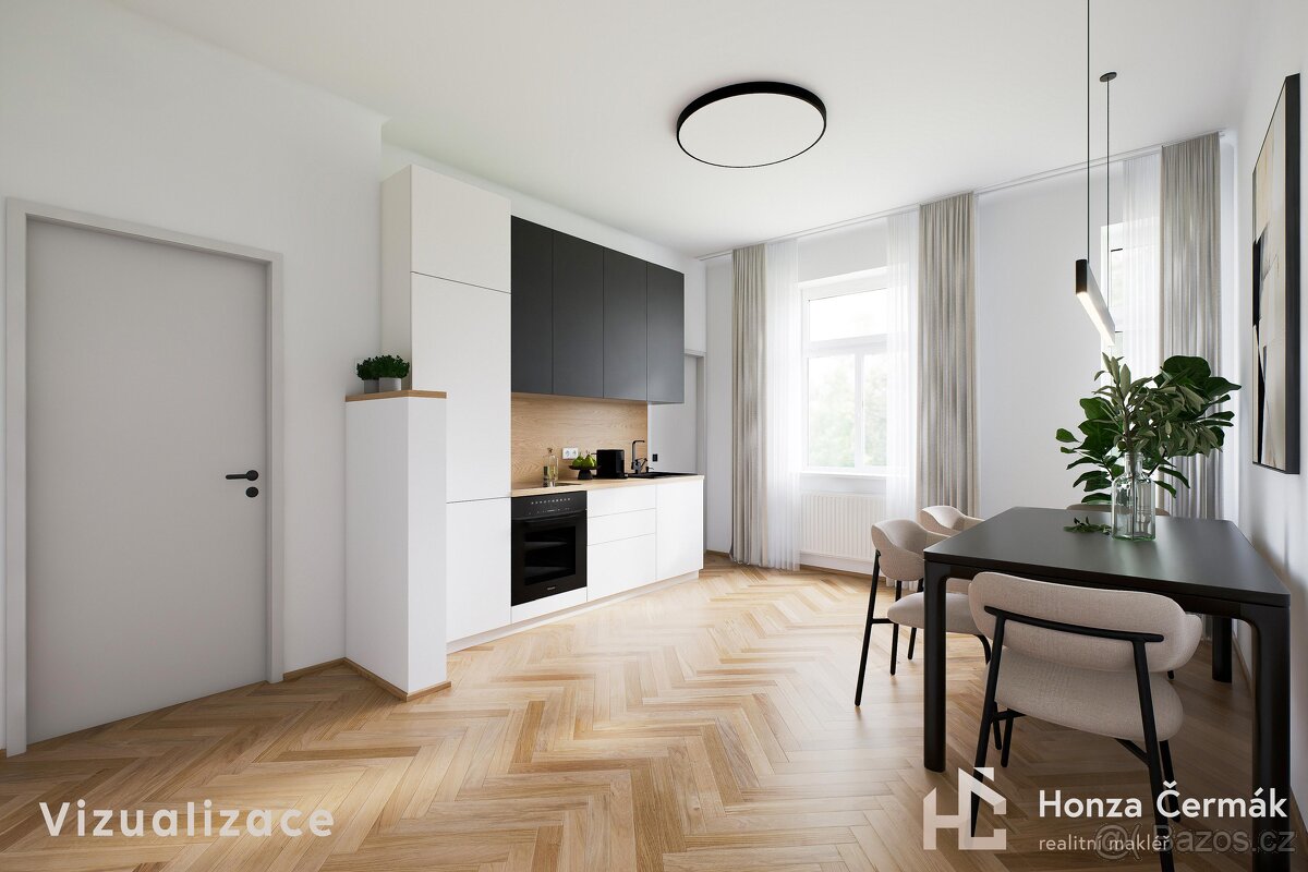 Prodej bytu 4+1 u centra Svitav