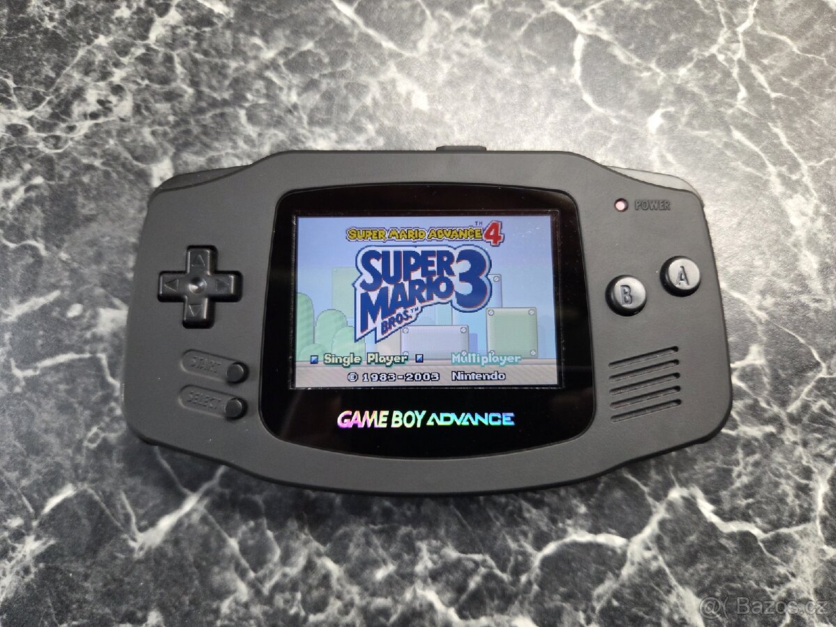 Nintendo Gameboy Advance IPS display