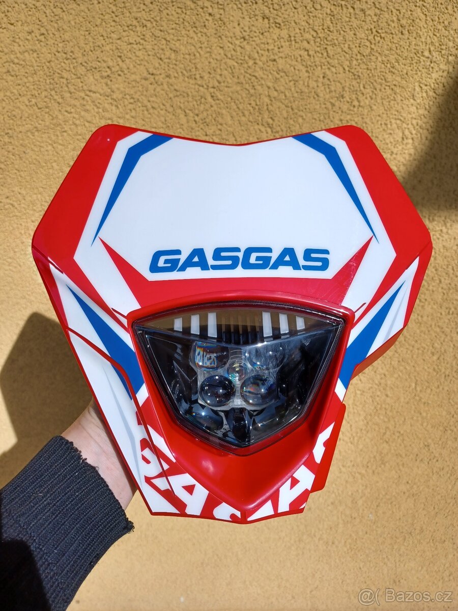 Maska gasgas LED